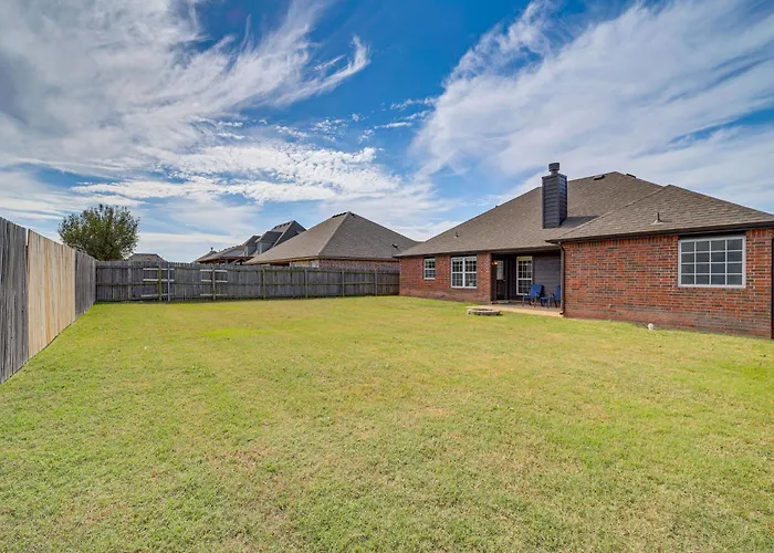 Pool Access: Newly Remodeled House In Broken Arrow